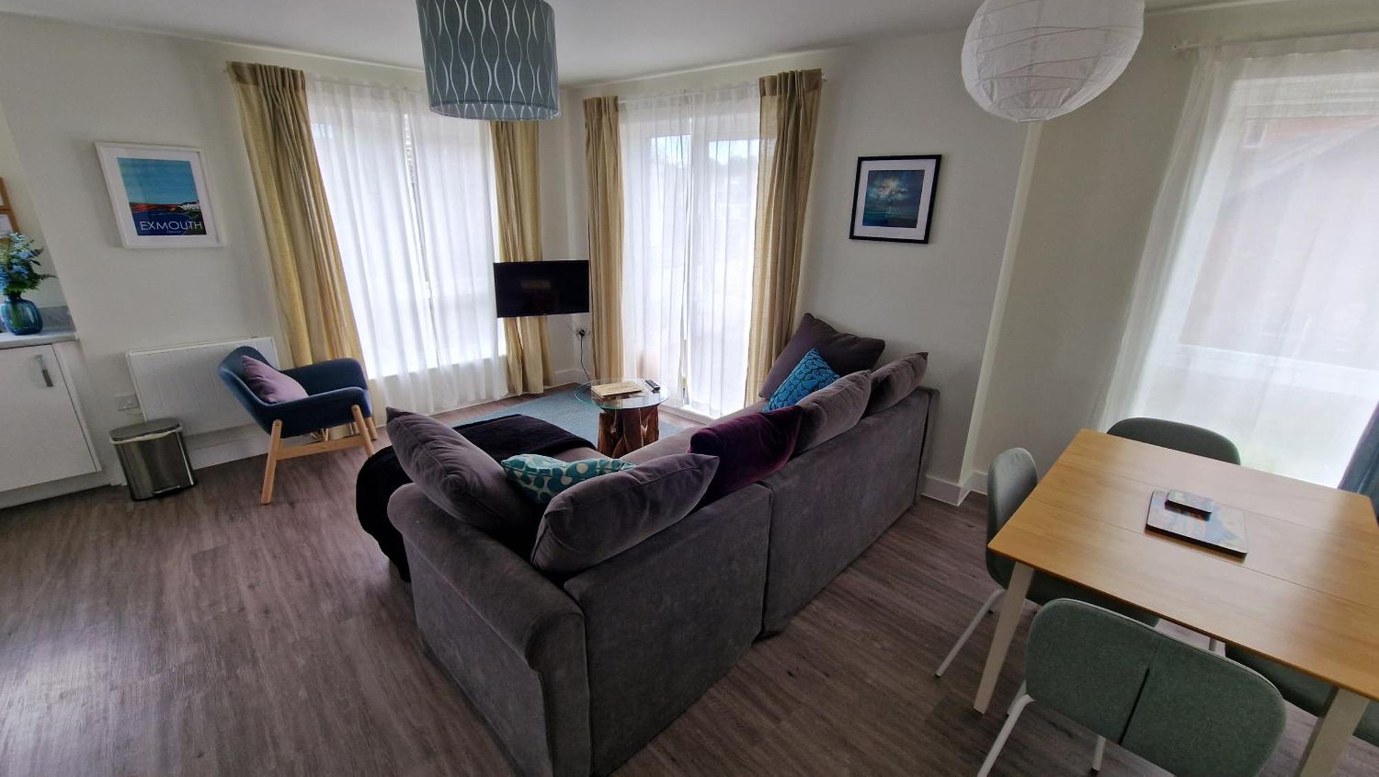 Number 15 Luxurious Two Bedroom Apartment Exmouth Exterior foto
